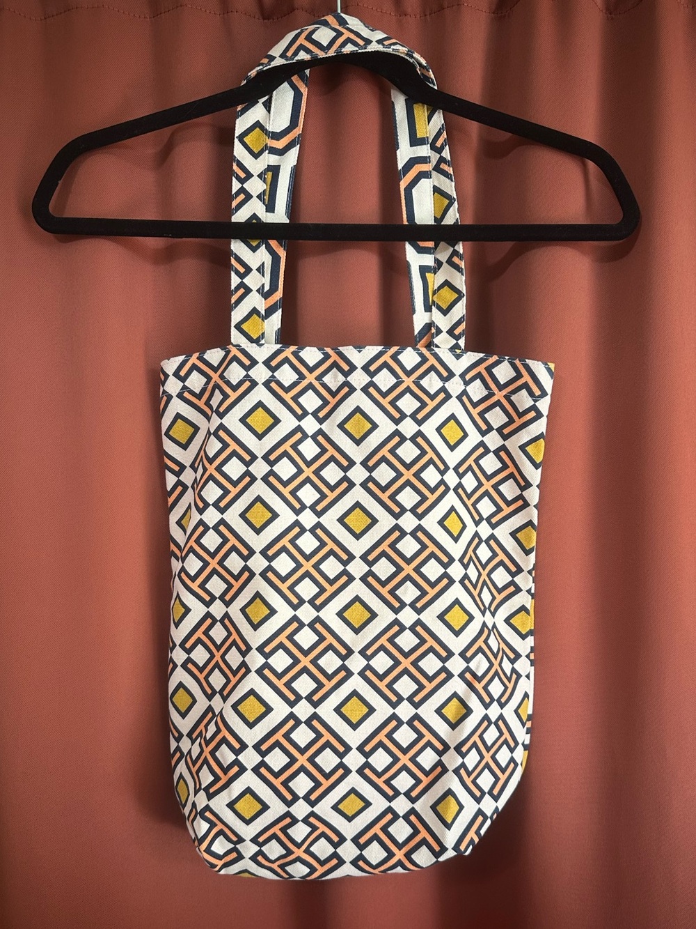 David Hicks x Tory Burch Tote Bag Purse